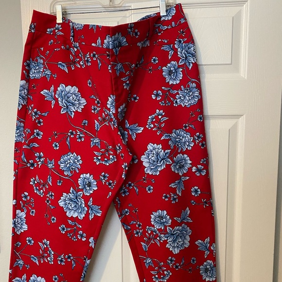 Roz & Ali Pants - Super fun ankle pants size 20W